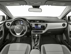 Image result for 2018 Toyota Corolla Dashboard