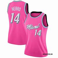 Image result for Miami Heat Pink Jersey Custom Made