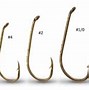 Image result for Worm Hook Sizes