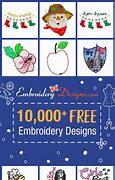 Image result for Free Machine Embroidery Towel Toppers