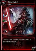 Image result for Sith Cultist
