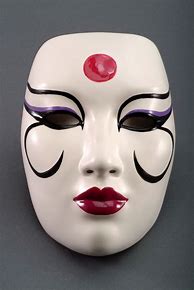 Image result for Face Mask Picture Art
