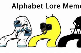 Image result for X and Y Meme Ayo Alphabet Lore
