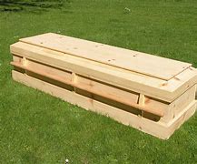 Image result for pine box casket diy