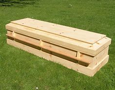 Image result for Handmade Wood Coffins