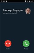 Image result for Incoming Call Ignore