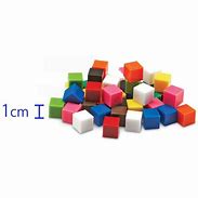 Image result for Centimeter Cubes for Kids