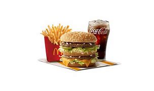 Image result for McDonald's Big Mac Transparent