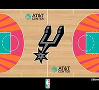 Image result for San Antonio Spurs Basketball Court