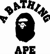 Image result for BAPE Logo Head Transparent