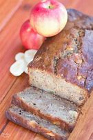 Image result for Healthy Apple Bread Recipes with Fresh Apple's