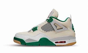 Image result for Jordan 4 Green Bean