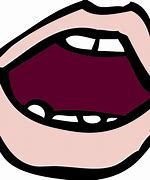 Image result for Child Mouth Clip Art