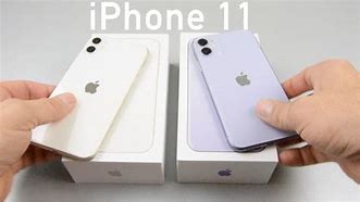 Image result for Purple iPhone 11 and iPhone 11 White
