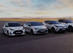 Image result for Toyota Range of Cars