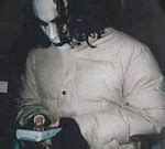 Image result for Brandon Lee the Crow Hair