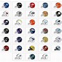 Image result for NFL Team Helmets Football