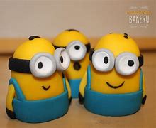 Image result for Minion Birthday Cake Simple