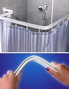 Image result for Shower Curtain Track System