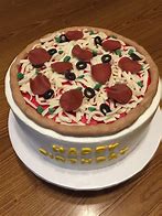 Image result for Realistic Pizza Cakes