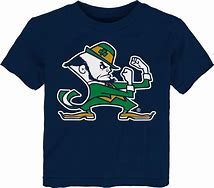 Image result for Notre Dame Fighting Irish T-Shirt
