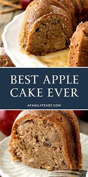 Image result for Apple Cake Recipe