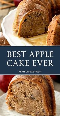 Image result for Best Fresh Apple Cake Ever