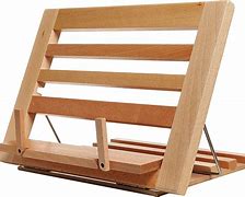 Image result for Cookbook Stand Wood