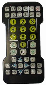 Image result for TV Remote with Large Buttons