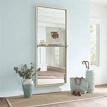Image result for Entryway Mirror with Shelf