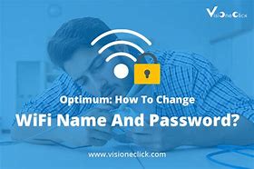 Image result for Optimum Wifi Password