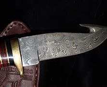 Image result for Damascus Steel Chef Knife Set