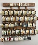 Image result for Rustic Coffee Cup Holder