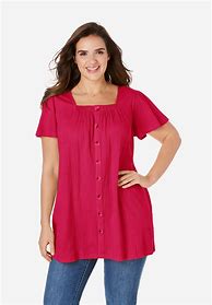 Image result for Choral Ladies Tunics Inc Plus Size