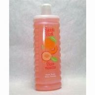 Image result for Fresh Peach Bubble Bath Avon