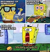 Image result for Spongebob SquarePants School Relatable Memes