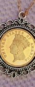 Image result for 24 Carat Gold Coin for Chain