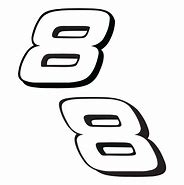 Image result for Dale Earnhardt Jr 8 Logo