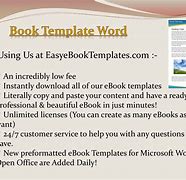Image result for Free Microsoft Word Ebook Template
