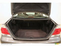 Image result for Toyota Camry Trunk