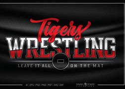 Image result for Tiger Wrestling Logo