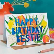 Image result for Happy Birthday Bestie Drawing