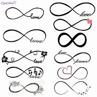 Image result for Infinity Symbol with Flowers Tattoo