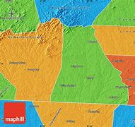 Image result for Cleveland County Map