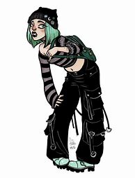 Image result for Punk Drawings Full Body