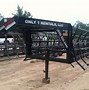 Image result for 16 Foot Stock Trailer Bumper Pull