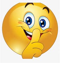Image result for Shh Emoji Clip Art