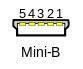 Image result for Picture of Kindle Mini USB Type B