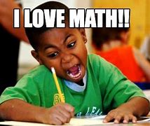 Image result for Love Math Meme