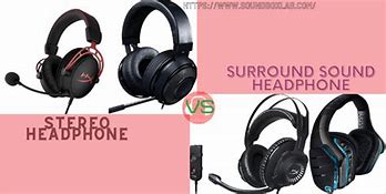 Image result for Speakers vs Headphones
